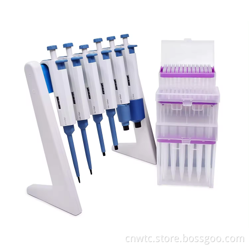 Lab Pipette Stand Rack for Micro Pipettes: Organizing and Storage Solution
